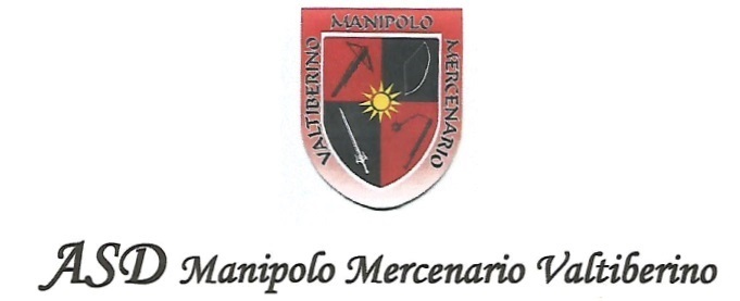 Manipolo Mercenario Valtiberino
